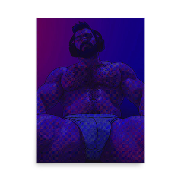 My Headphones Poster