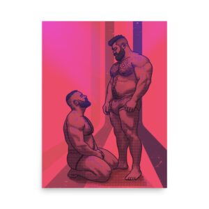 Begging Poster
