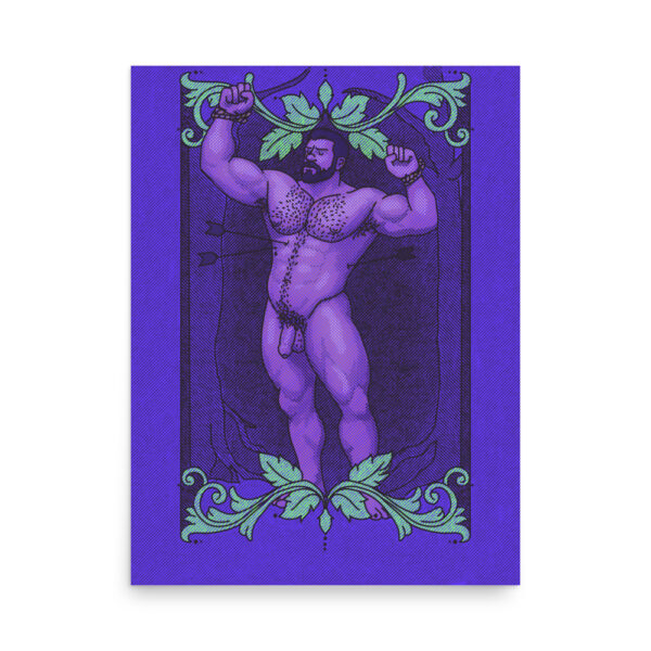Saint Sebastian Poster