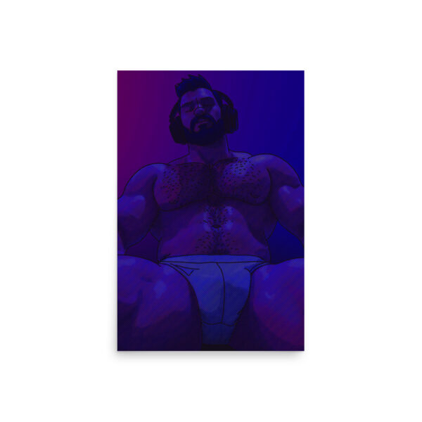 My Headphones Poster - Image 4