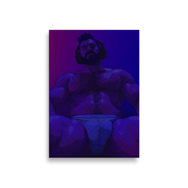 My Headphones Poster - Image 2