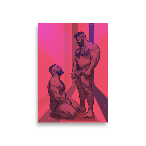 Begging Poster - Image 2